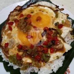 Nasi Telor Pontianak