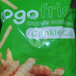 Gogo Fries Crinklecut / Kentang Goreng