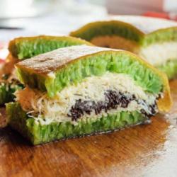 Pandan Pisang Coklat Keju