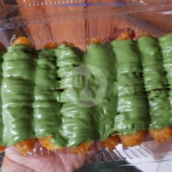 Pisang Crispy Greentea