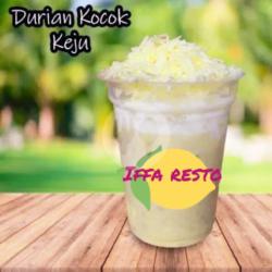 Durian Kocok Keju