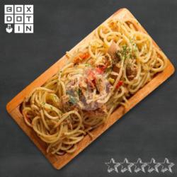 Spicy Aglio Tuna