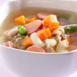 Soup Sosis Sapi Bening