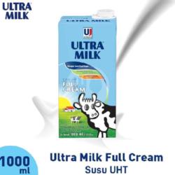 Susu Ultramilk 1lt Full Cream