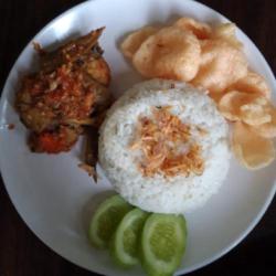 Paket Ayam Geprek Sambel Goang