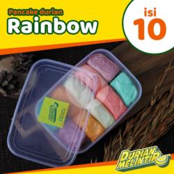 Pancake Durian Rainbow Isi 10