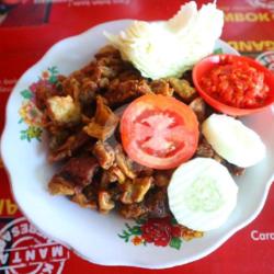 Gule Goreng Kriyuk