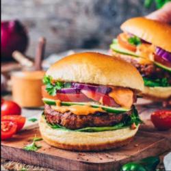Burger Ramly Ayam   Telor   Keju Slice