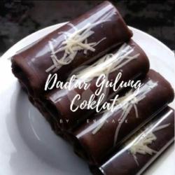 Dadar Gulung Pisang Coklat