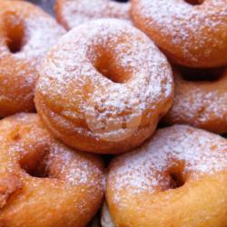 Donat Kentang Gula Halus