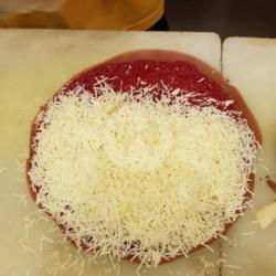 Martabak Redvelvet Keju Susu