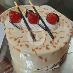 Vanilla Cheese Cake, Diameter 16