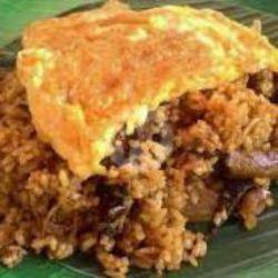 Nasi Goreng Babat Telur