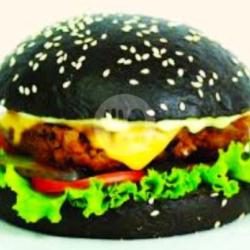 Cheese Black Burger