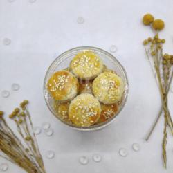 Kue Kering Kacang Jadul Jar