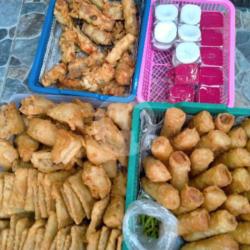 Aneka Gorengan (tempe, Bakwan, Tahu)