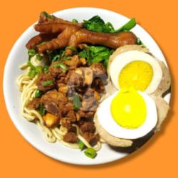 Mie Ayam Bakso Telur Ceker