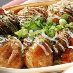 Takoyaki Sossis 6 Pcs Ball