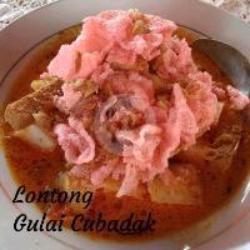 Lontong Gulai Cubadak   Mie