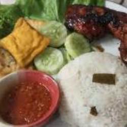 Nasi Liwet Ayam Bakar Tempe Dan Tahu