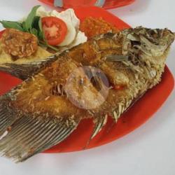 Ikan Nila Goreng Lalapan (tanpa Nasi)