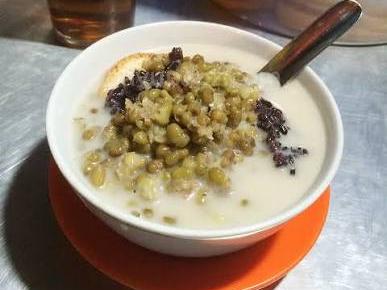 Bubur kacang ijo Madura Cikampek, bina marga sukaseuri