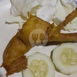 Nasi Bebek Sayap Goreng