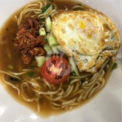 Bakmie Kuah Ayam   Telur   Pentol Yukihira