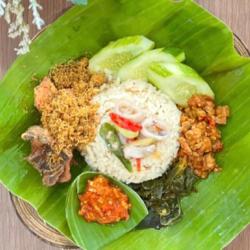 Nasi Liwet Ayam