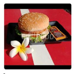 Chiken Burger Chesse