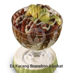 Es Kacang Brenebon Susu Alpukat