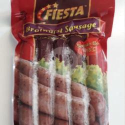 Fiesta Bratwurst Sausage Isi 5 - 300gr