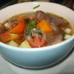 Sop Daging Campur Babat