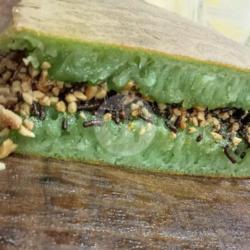 Martabak Bangka Pandan Ijo Kacang Coklat