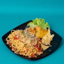 Mie Nyinyir Topping