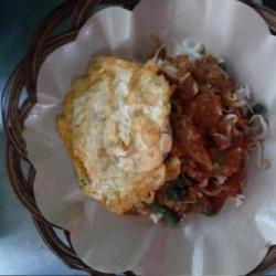 Nasi Pecel Telur Dadar