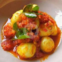 Telur Puyuh Balado