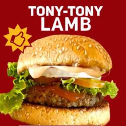 Lamb Burger Tony Lamb