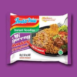 Indomie Goreng Rendang Plus Tulang