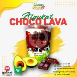 Alpukat Choco Lava