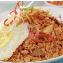 Nasi Goreng Bakso Ikan Telur Ceplok