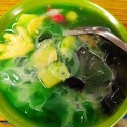 Es Teler,sirup Hijau Melon Susu Kental Manis