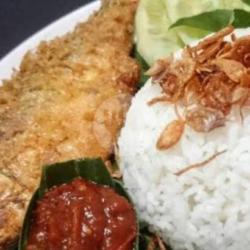 Nasi Bandeng Presto Kremes