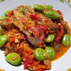 Petai   Ikan Asin Sambalado