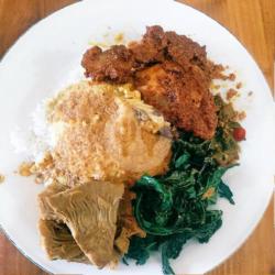 Nasi Ayam Rendang