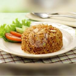 Nasi Goreng Suwir Ayam (pedas)