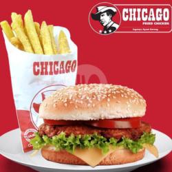 Chicago Cheese Burger