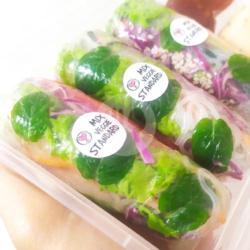 Full Veggie - Easy Bites (vietnam Salad Spring Roll Premium)