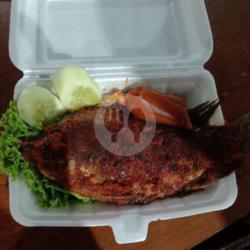 Nila Bakar Bumbu Merah