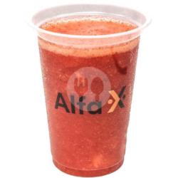 X Strawberry Juice